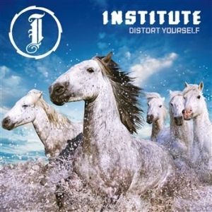 Institute - Distort Yourself ryhmässä CD / CD Hårdrock @ Bengans Skivbutik AB (581249)