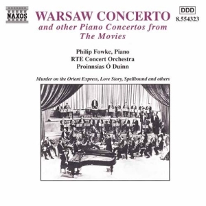 Various - Warsaw Concerto ryhmässä ME SUOSITTELEMME / Joululahjavinkki: CD @ Bengans Skivbutik AB (581279)