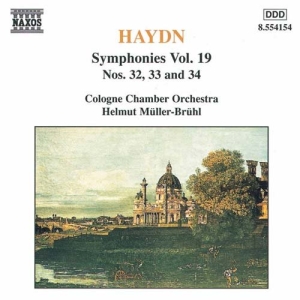 Haydn Joseph - Symphonies Vol 19 ryhmässä ME SUOSITTELEMME / Joululahjavinkki: CD @ Bengans Skivbutik AB (581282)