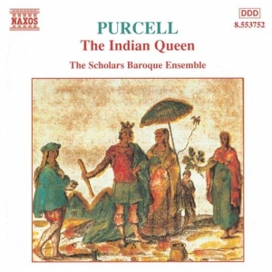 Purcell Henry - The Indian Queen ryhmässä ME SUOSITTELEMME / Joululahjavinkki: CD @ Bengans Skivbutik AB (581286)