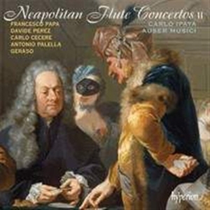 Various Composers - Neopolitan Flute Concertos Vol 2 ryhmässä ME SUOSITTELEMME / Joululahjavinkki: CD @ Bengans Skivbutik AB (581322)