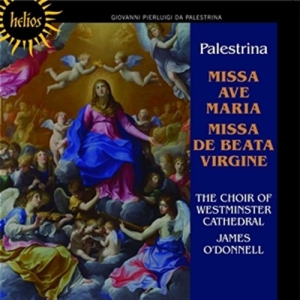 Palestrina - Missa De Beata Virgine ryhmässä ME SUOSITTELEMME / Joululahjavinkki: CD @ Bengans Skivbutik AB (581333)