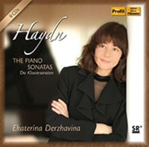 Haydn - The Piano Sonatas ryhmässä ME SUOSITTELEMME / Joululahjavinkki: CD @ Bengans Skivbutik AB (581347)