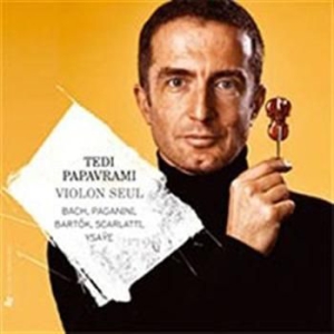 Pavrami Tedi - Solo Violin ryhmässä CD @ Bengans Skivbutik AB (581353)