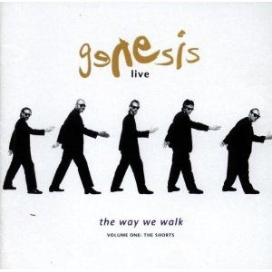 Genesis - Live - Way We Walk 1 ryhmässä CD / Pop @ Bengans Skivbutik AB (581433)