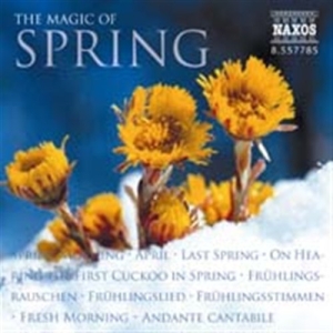 Various - S Spring-Seasons (Magic O ryhmässä cdonuppdat / CDON Jazz klassiskt NX @ Bengans Skivbutik AB (581440)