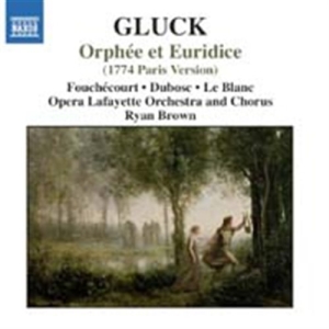 Gluck Christoph Willibald - Orfeus & Eurydike, Komplett ryhmässä Externt_Lager / Naxoslager @ Bengans Skivbutik AB (581515)