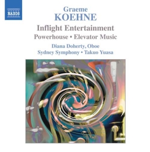 Koehne Graeme - Inflight Entertainment ryhmässä ME SUOSITTELEMME / Joululahjavinkki: CD @ Bengans Skivbutik AB (581534)