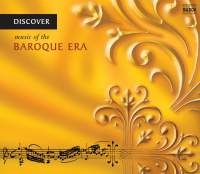 Various - Discover Music Of The Baroque ryhmässä ME SUOSITTELEMME / Joululahjavinkki: CD @ Bengans Skivbutik AB (581546)