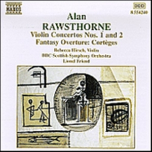 Rawsthorne Alan - Violin Concertos 1 & 2 ryhmässä ME SUOSITTELEMME / Joululahjavinkki: CD @ Bengans Skivbutik AB (581640)