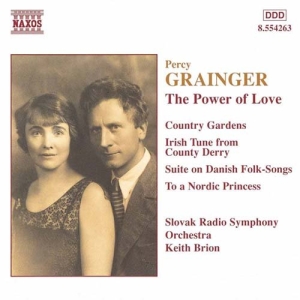 Grainger Percy - The Power Of Love ryhmässä ME SUOSITTELEMME / Joululahjavinkki: CD @ Bengans Skivbutik AB (581641)