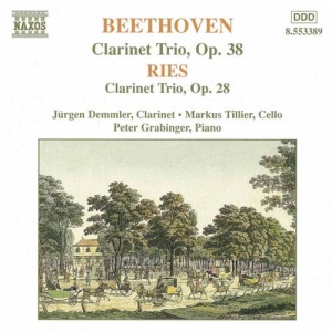 Beethoven/Ries - Clarinet Trios ryhmässä ME SUOSITTELEMME / Joululahjavinkki: CD @ Bengans Skivbutik AB (581849)