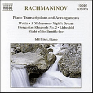 Rachmaninov Sergej - Piano Transcription & Arrangem ryhmässä ME SUOSITTELEMME / Joululahjavinkki: CD @ Bengans Skivbutik AB (581851)