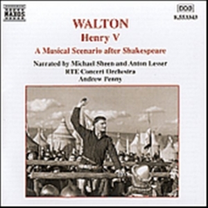 Walton William - Henry V ryhmässä ME SUOSITTELEMME / Joululahjavinkki: CD @ Bengans Skivbutik AB (581853)