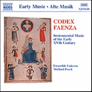 Various - Codex Faenza ryhmässä ME SUOSITTELEMME / Joululahjavinkki: CD @ Bengans Skivbutik AB (581855)