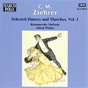 Ziehrer Carl Michael - Dances & Marches Vol 1 ryhmässä Externt_Lager / Naxoslager @ Bengans Skivbutik AB (581908)