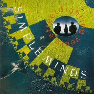 Simple Minds - Street Fighting Year ryhmässä Minishops / Simple Minds @ Bengans Skivbutik AB (581974)