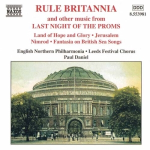 Various - Rule Britannia ryhmässä Externt_Lager / Naxoslager @ Bengans Skivbutik AB (582144)