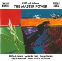 Adams Clifford - Master Power ryhmässä CD / Jazz,Klassiskt @ Bengans Skivbutik AB (582156)