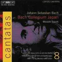 Bach Johann Sebastian - Cantatas Vol 8 ryhmässä ME SUOSITTELEMME / Joululahjavinkki: CD @ Bengans Skivbutik AB (582157)