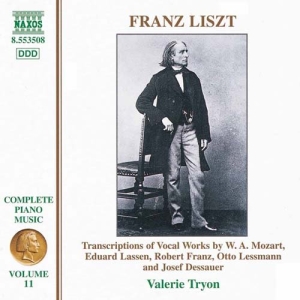 Liszt Franz - Complete Piano Music Vol 11 ryhmässä Externt_Lager / Naxoslager @ Bengans Skivbutik AB (582160)