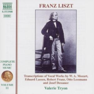 Liszt Franz - Complete Piano Music Vol 11 ryhmässä Externt_Lager / Naxoslager @ Bengans Skivbutik AB (582160)
