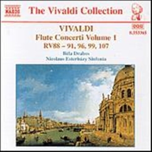 Vivaldi Antonio - Flute Concerto Vol 1 ryhmässä ME SUOSITTELEMME / Joululahjavinkki: CD @ Bengans Skivbutik AB (582161)