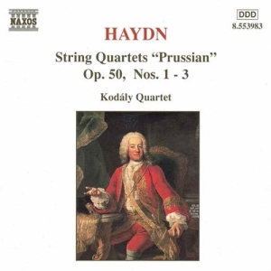 Haydn Joseph - Haydn String Quartets Prussian ryhmässä ME SUOSITTELEMME / Joululahjavinkki: CD @ Bengans Skivbutik AB (582162)