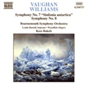 Vaughan Williams Ralph - Symphonies 7 & 8 ryhmässä ME SUOSITTELEMME / Joululahjavinkki: CD @ Bengans Skivbutik AB (582164)