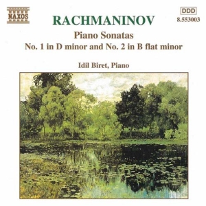 Rachmaninov Sergej - Piano Sonatas ryhmässä ME SUOSITTELEMME / Joululahjavinkki: CD @ Bengans Skivbutik AB (582167)