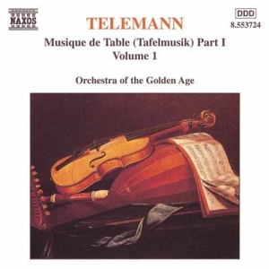 Telemann Georg Philipp - Tafelmusik Vol 1 ryhmässä ME SUOSITTELEMME / Joululahjavinkki: CD @ Bengans Skivbutik AB (582169)