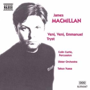 Macmillan James - Veni Veni Emmanuel ryhmässä ME SUOSITTELEMME / Joululahjavinkki: CD @ Bengans Skivbutik AB (582170)