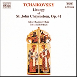 Tchaikovsky Pyotr - Liturgy Of St John ryhmässä ME SUOSITTELEMME / Joululahjavinkki: CD @ Bengans Skivbutik AB (582171)