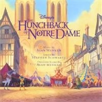 Various Artists - Hunchback Of Notre D ryhmässä CD / Film-Musikal @ Bengans Skivbutik AB (582388)