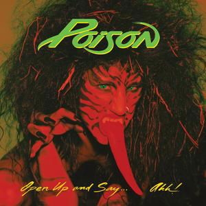 Poison - Open Up And Say ryhmässä CD / Importnyheter / Hårdrock,Pop-Rock @ Bengans Skivbutik AB (582394)