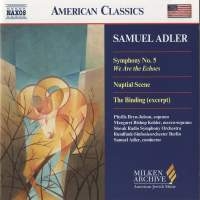 Adler Samuel - Symphony No 5 ryhmässä Externt_Lager / Naxoslager @ Bengans Skivbutik AB (582424)