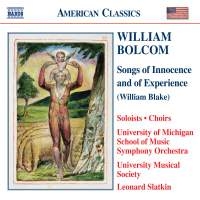 Bolcom William - Songs Of In ryhmässä ME SUOSITTELEMME / Joululahjavinkki: CD @ Bengans Skivbutik AB (582426)