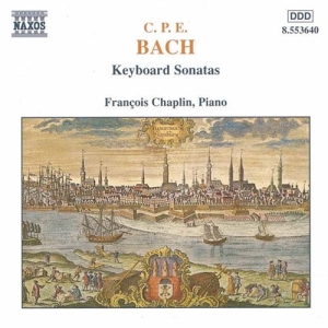 Bach Carl Philipp Emanuel - Keyboard Sonatas ryhmässä ME SUOSITTELEMME / Joululahjavinkki: CD @ Bengans Skivbutik AB (582545)