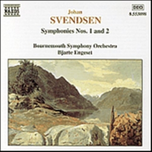 Svendsen Johann - Symphonies 1 & 2 ryhmässä Externt_Lager / Naxoslager @ Bengans Skivbutik AB (582547)