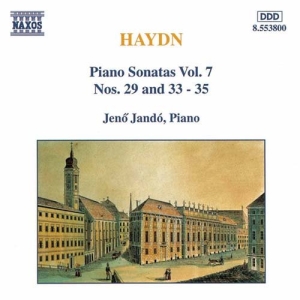 Haydn Joseph - Piano Sonatas Vol 7 ryhmässä ME SUOSITTELEMME / Joululahjavinkki: CD @ Bengans Skivbutik AB (582550)