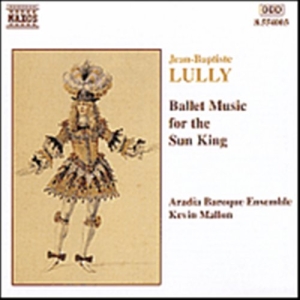 Lully Jean-Baptiste - Ballet Music For Sun King ryhmässä ME SUOSITTELEMME / Joululahjavinkki: CD @ Bengans Skivbutik AB (582551)