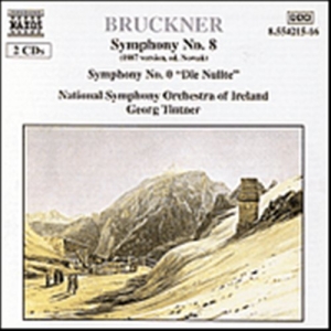 Bruckner Anton - Symphony 8 & 0 ryhmässä ME SUOSITTELEMME / Joululahjavinkki: CD @ Bengans Skivbutik AB (582552)