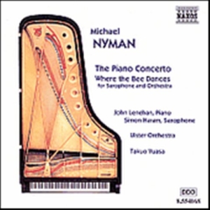 Nyman Michael - The Piano Concerto ryhmässä ME SUOSITTELEMME / Joululahjavinkki: CD @ Bengans Skivbutik AB (582554)