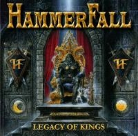 HAMMERFALL - LEGACY OF KINGS (SHAPE CD) ryhmässä CD / Hårdrock,Svensk Musik @ Bengans Skivbutik AB (582561)