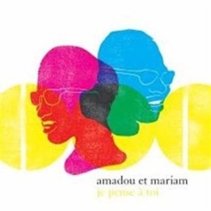 Amadou Et Mariam - Best Of - Je Pense A Toi ryhmässä CD / Jazz/Blues @ Bengans Skivbutik AB (582702)