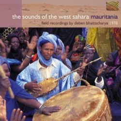 Various Artists - The Sounds Of The West Sahara - Mau ryhmässä CD / Elektroniskt,World Music @ Bengans Skivbutik AB (582713)