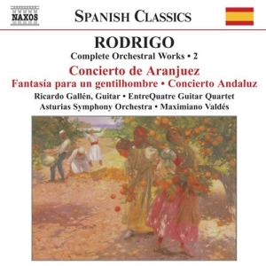 Rodrigo Joaquin - Orchestral Works Vol 2 ryhmässä Externt_Lager / Naxoslager @ Bengans Skivbutik AB (582744)