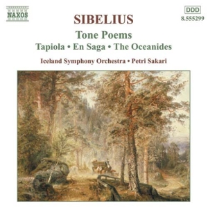 Sibelius Jean - Tone Poems ryhmässä Externt_Lager / Naxoslager @ Bengans Skivbutik AB (582746)