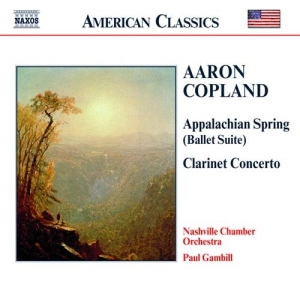 Copland Aaron - Appalachian Spring ryhmässä Externt_Lager / Naxoslager @ Bengans Skivbutik AB (582748)