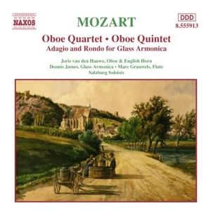 Mozart Wolfgang Amadeus - Oboe Quartet ryhmässä ME SUOSITTELEMME / Joululahjavinkki: CD @ Bengans Skivbutik AB (582750)